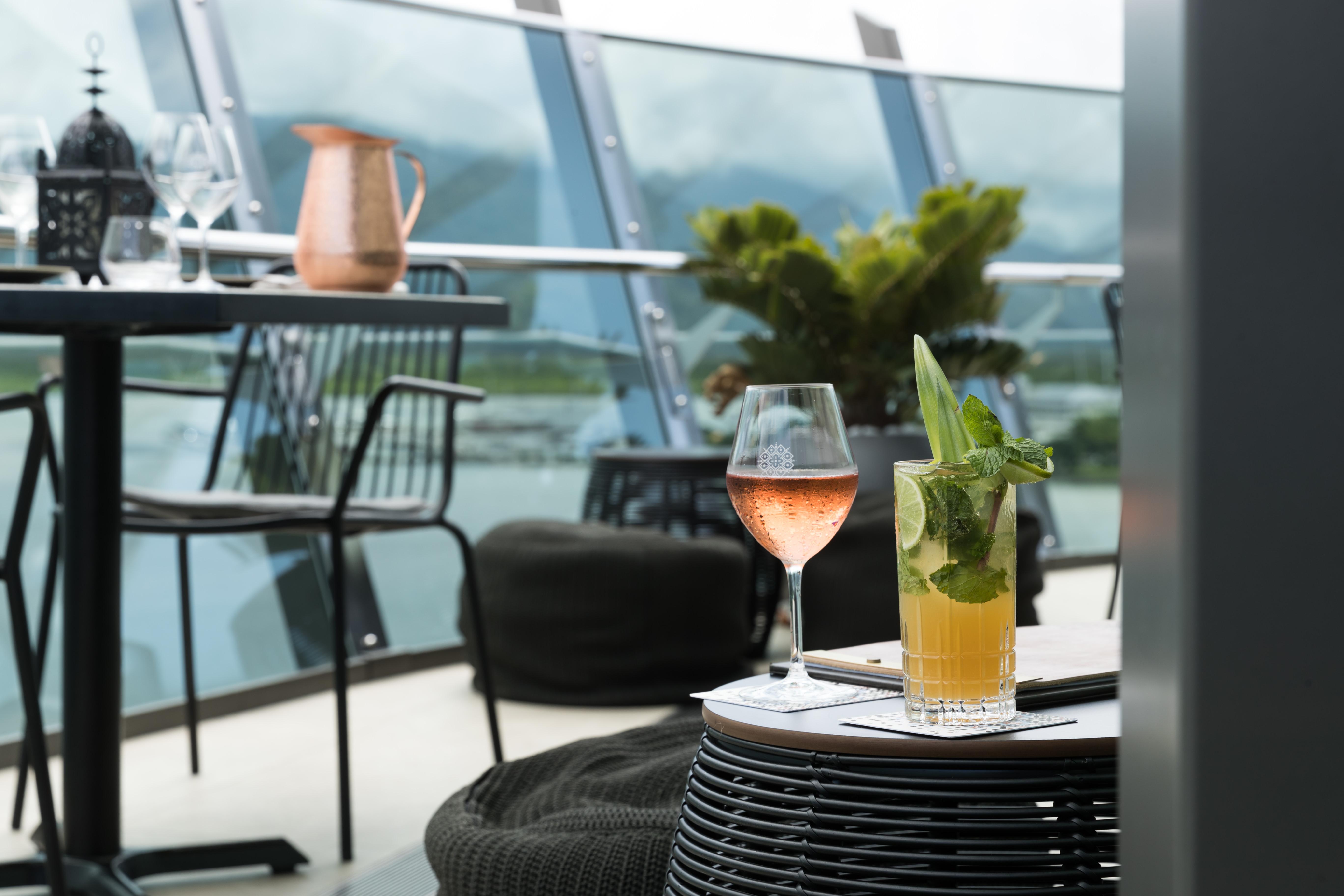 Crystalbrook Riley Hotell Cairns Eksteriør bilde Skyline