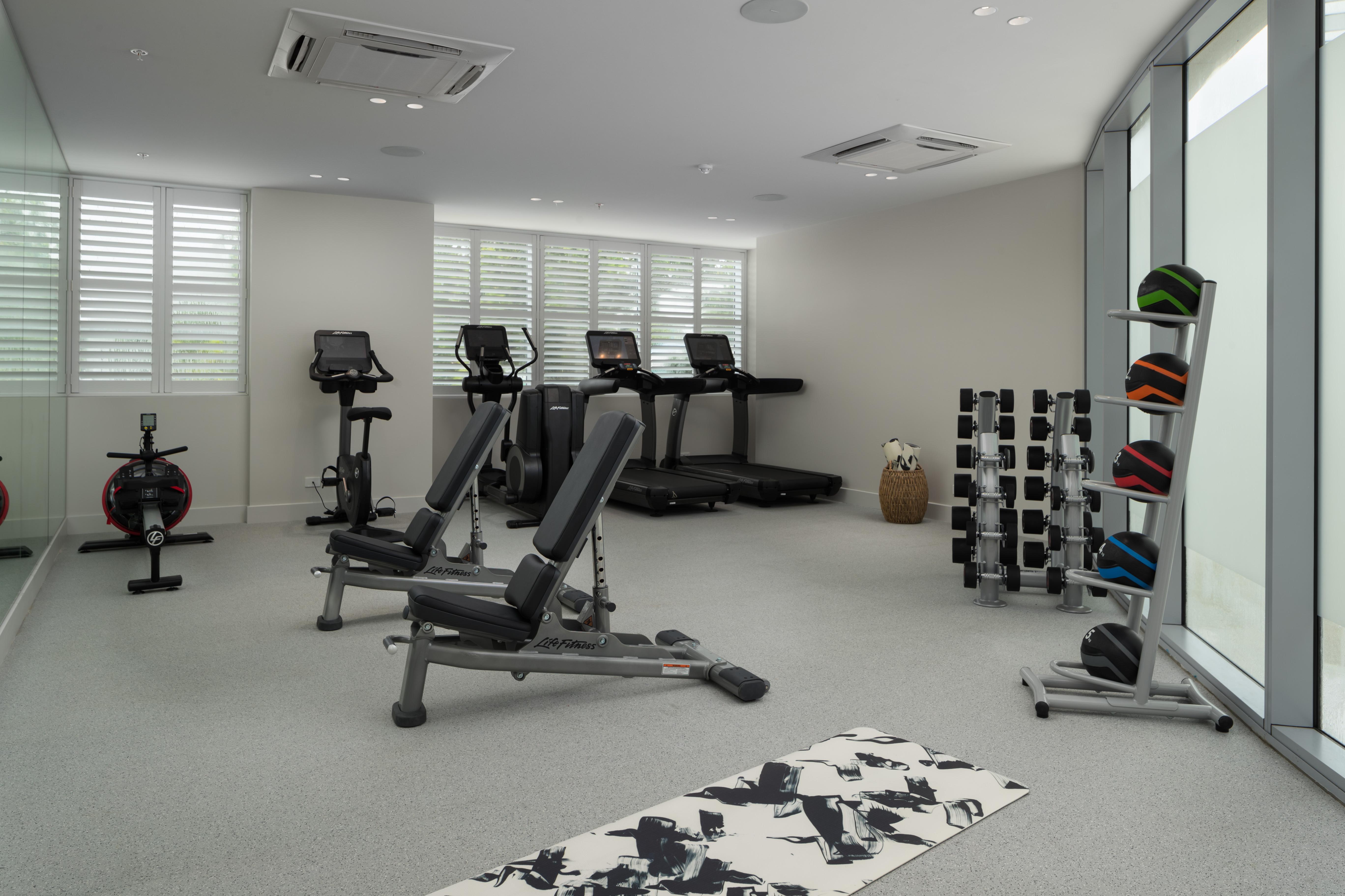 Crystalbrook Riley Hotell Cairns Eksteriør bilde A gym