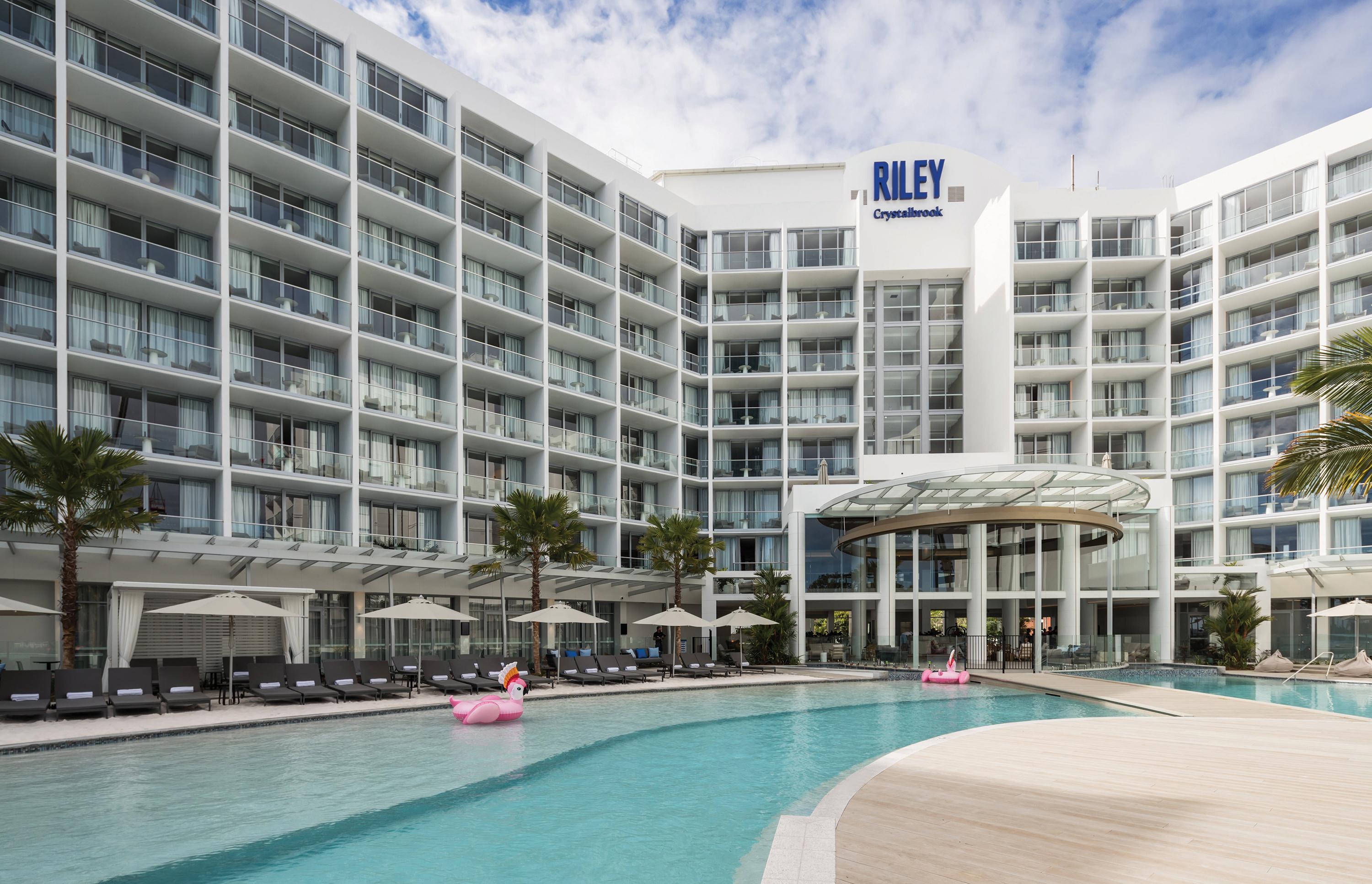 Crystalbrook Riley Hotell Cairns Eksteriør bilde Riley, Gold Coast