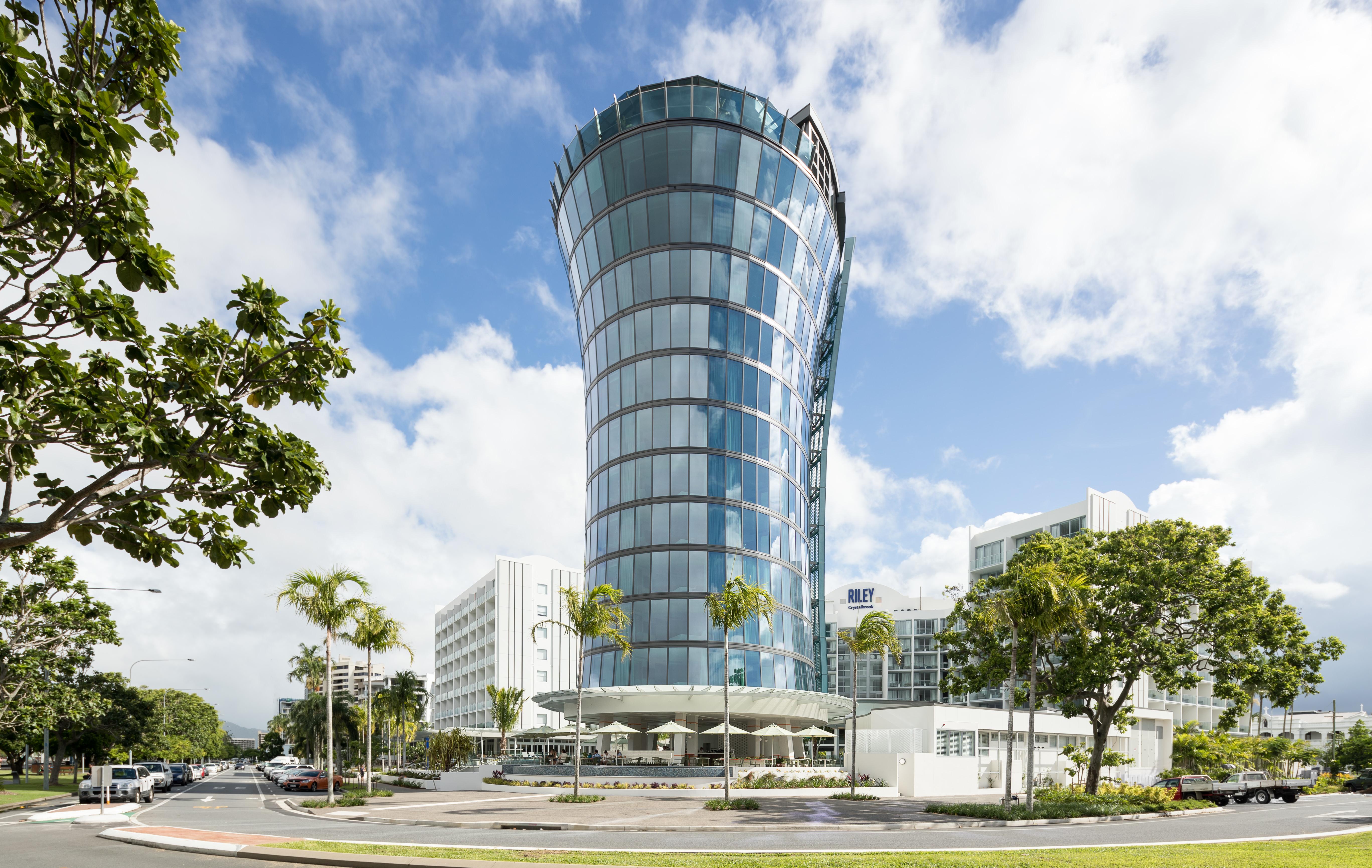 Crystalbrook Riley Hotell Cairns Eksteriør bilde The Gold Coast University Hospital