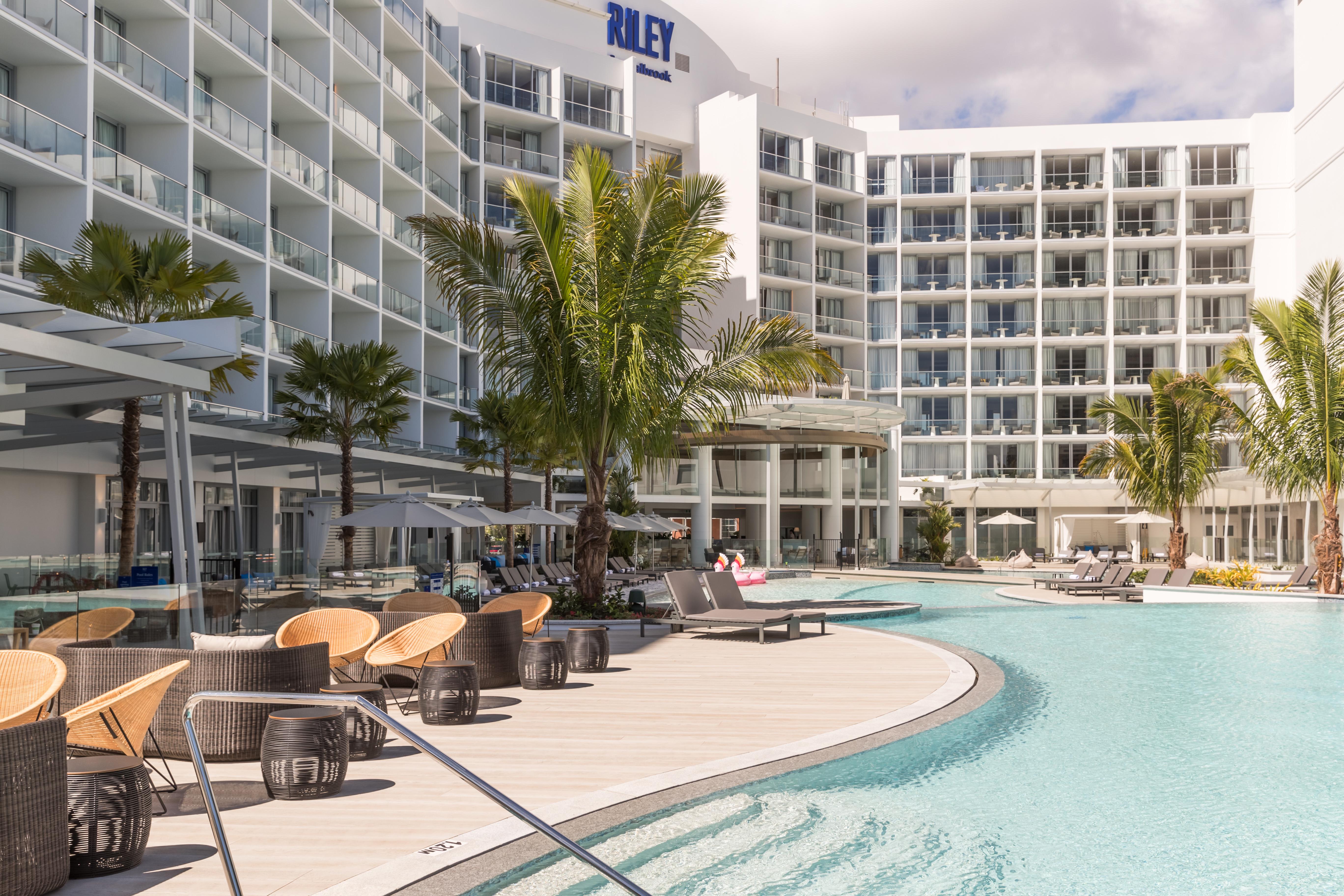 Crystalbrook Riley Hotell Cairns Eksteriør bilde The pool at the Hilton San Diego Bayfront